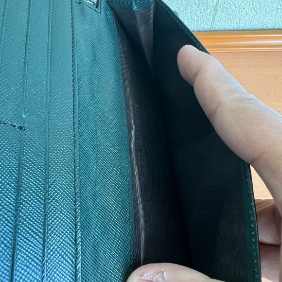 PRADA Studded long wallet - Picture 15 of 16